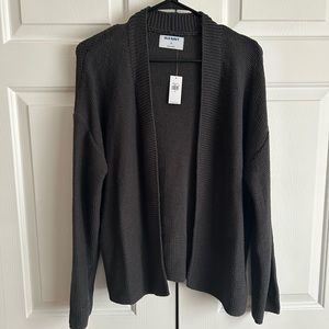 Old Navy Cardigan in Dark Gray